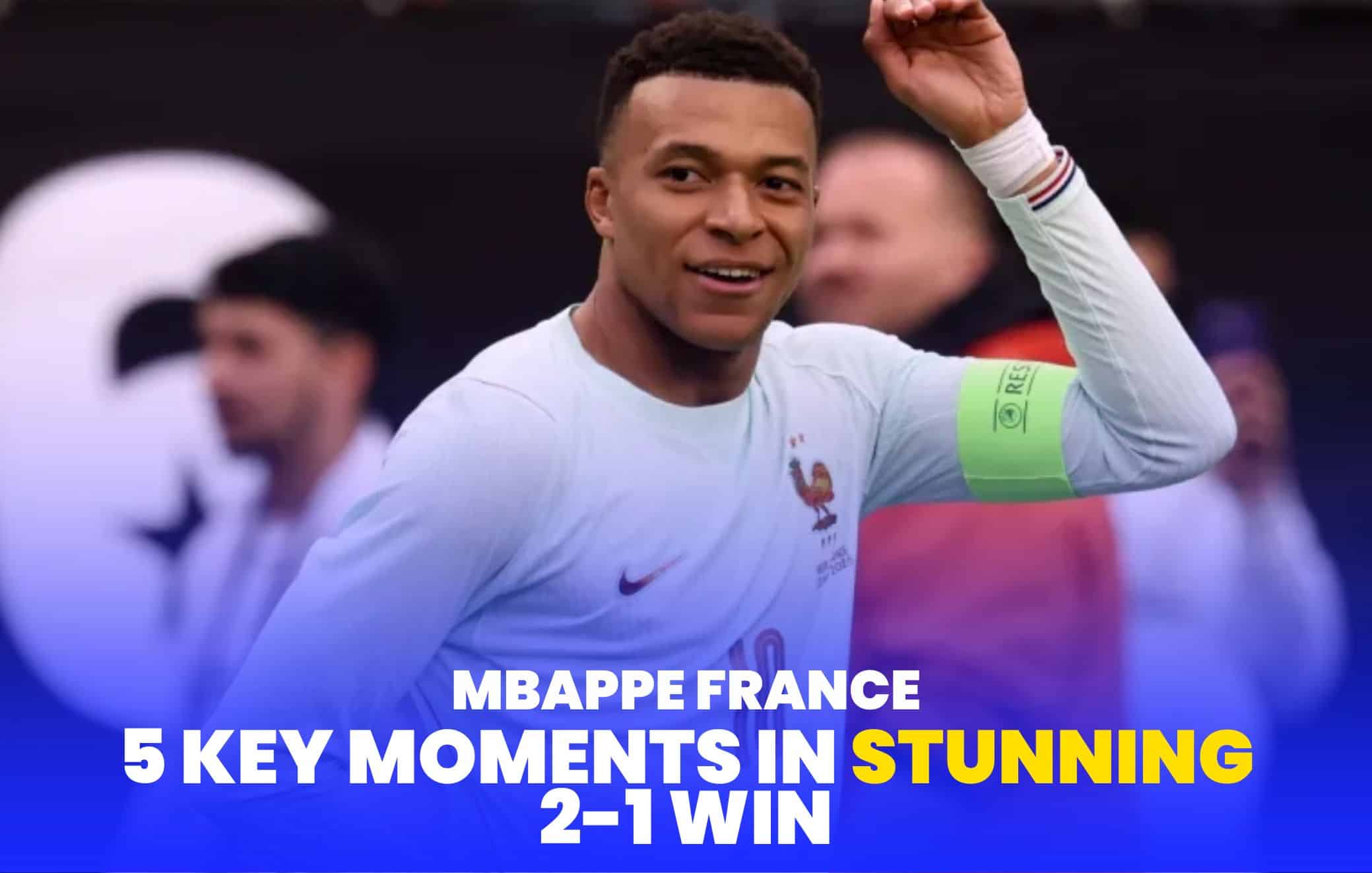 Mbappe France