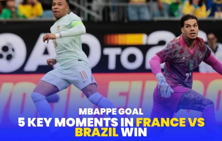 Mbappe Goal
