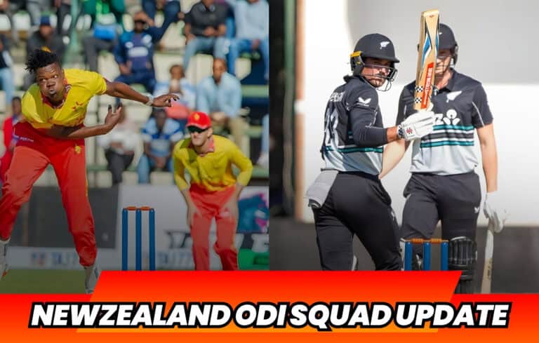 New Zealand ODI squad update