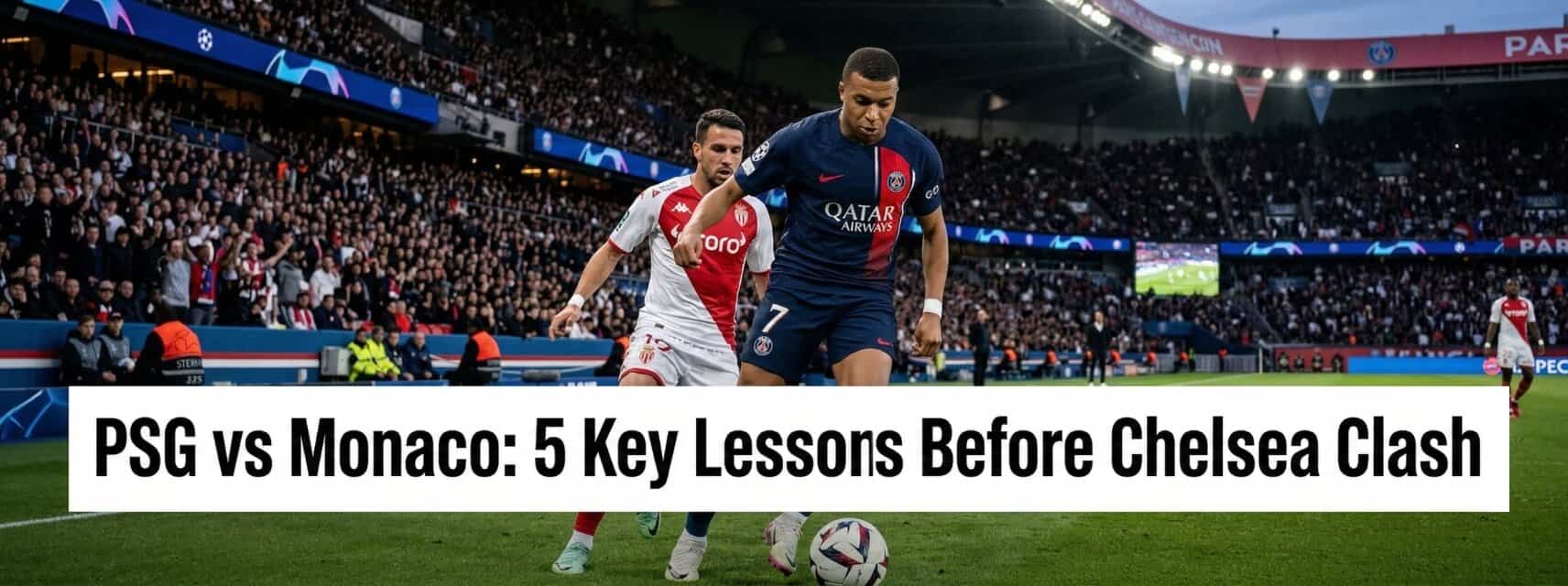 PSG vs Monaco