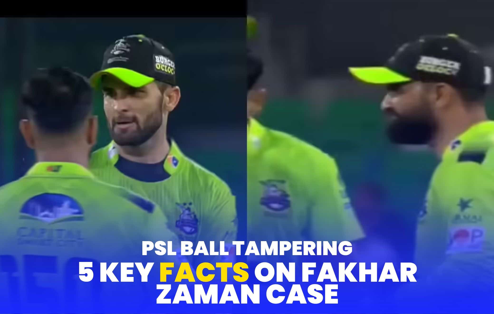 PSL Ball Tampering