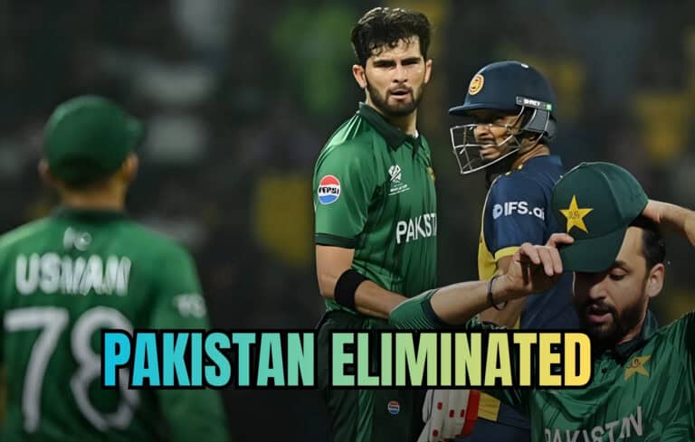 Pakistan eliminated