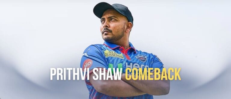 Prithvi Shaw