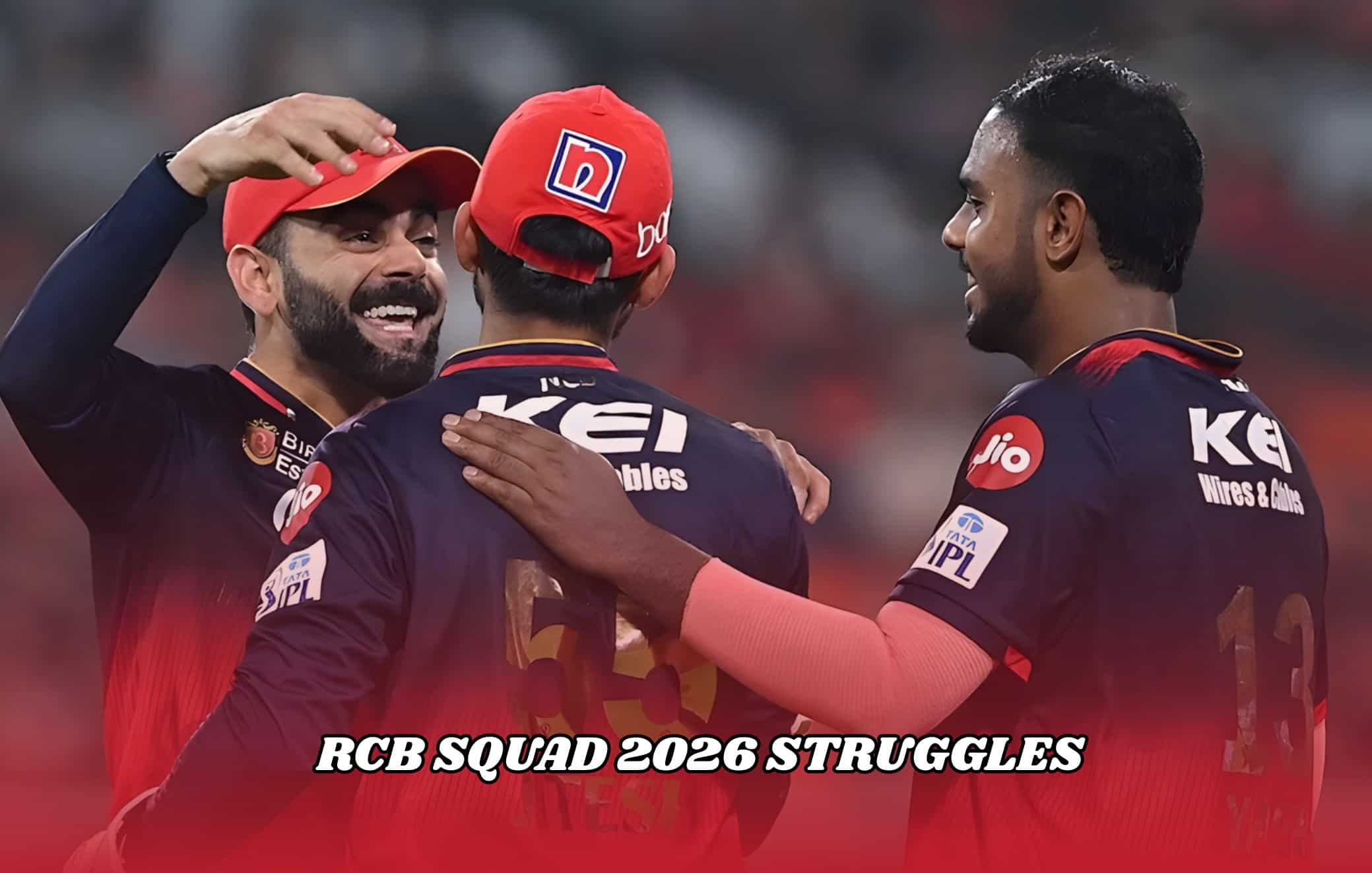 RCB Squad 2026