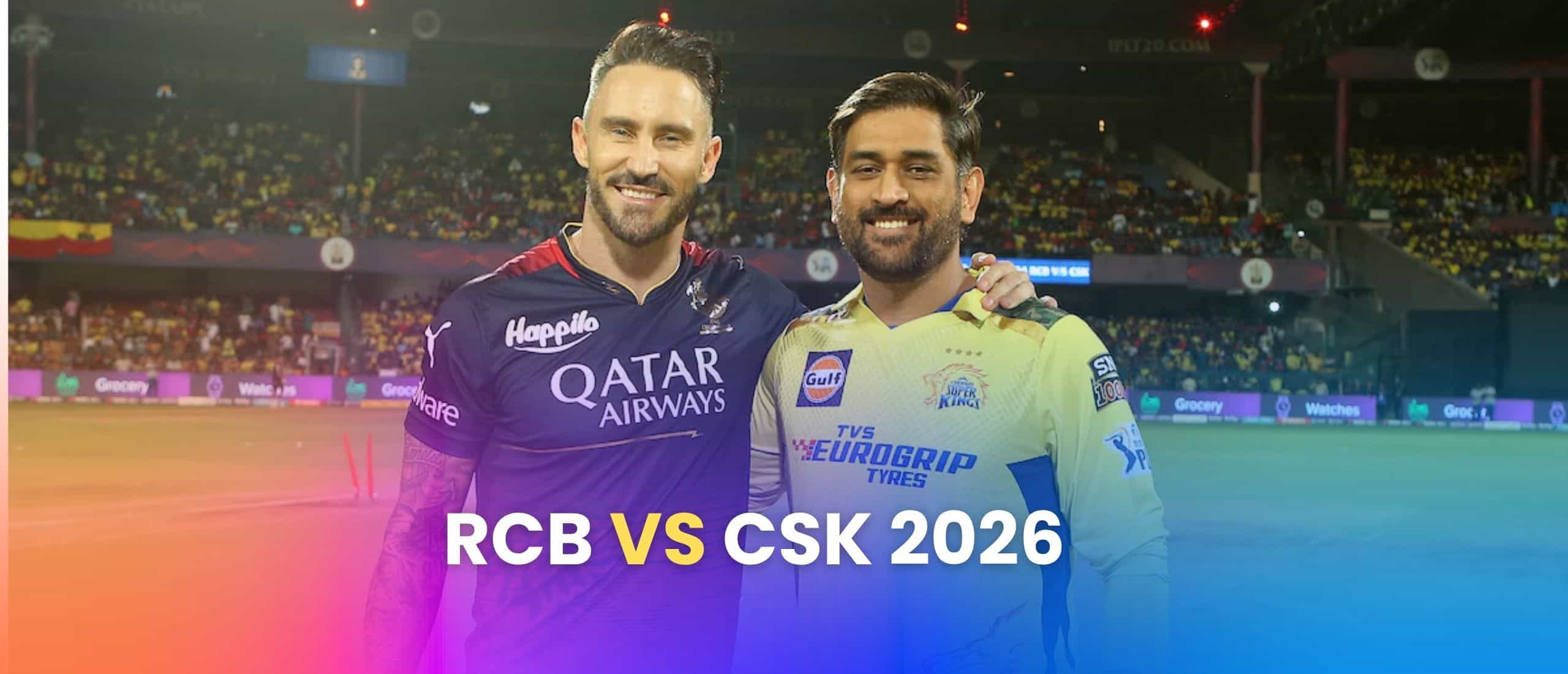 RCB vs CSK