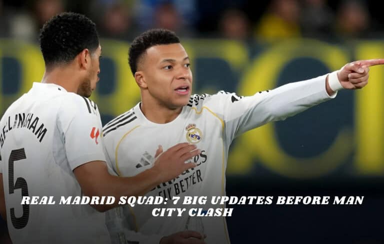 Real Madrid squad