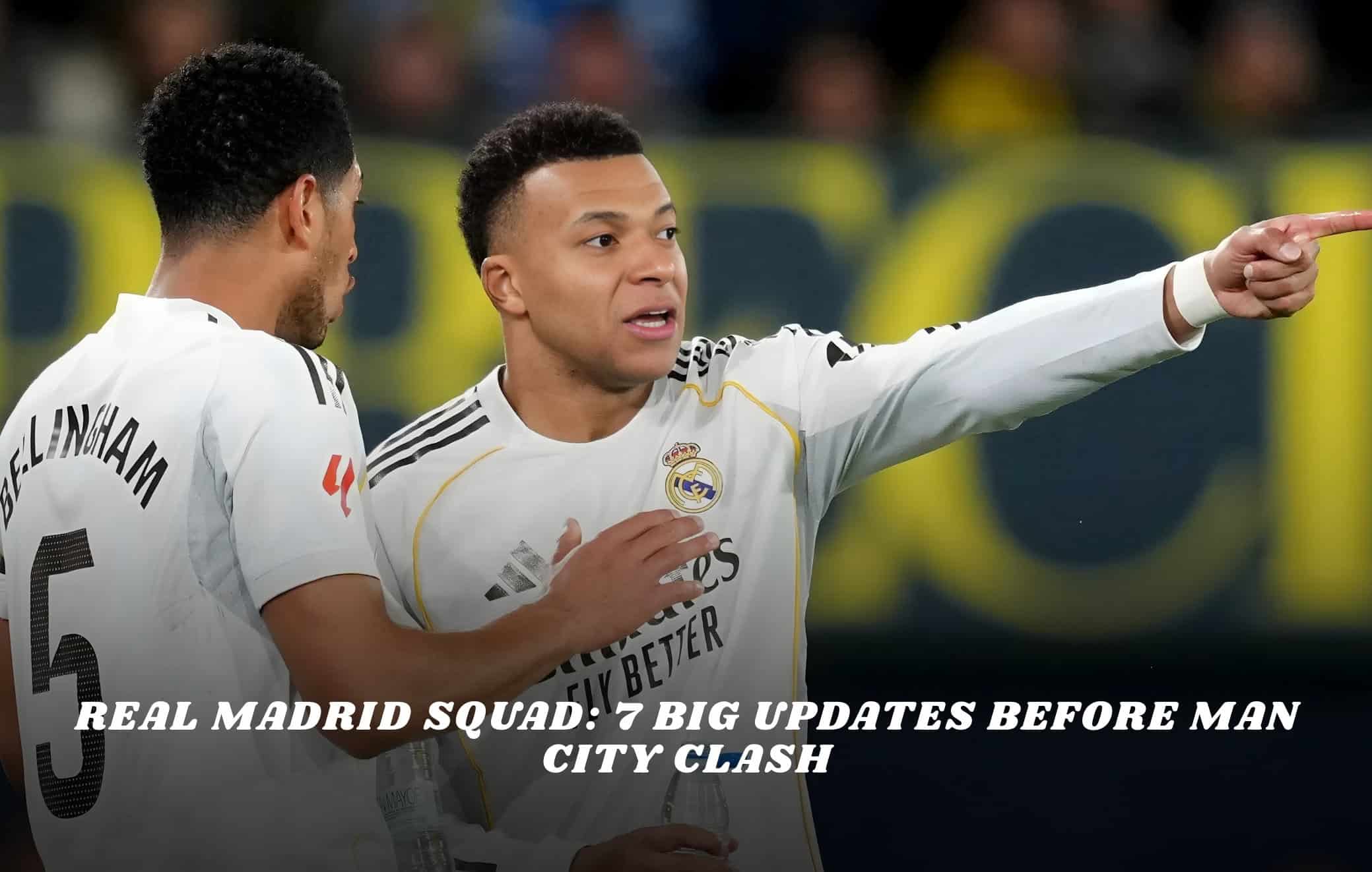 Real Madrid squad