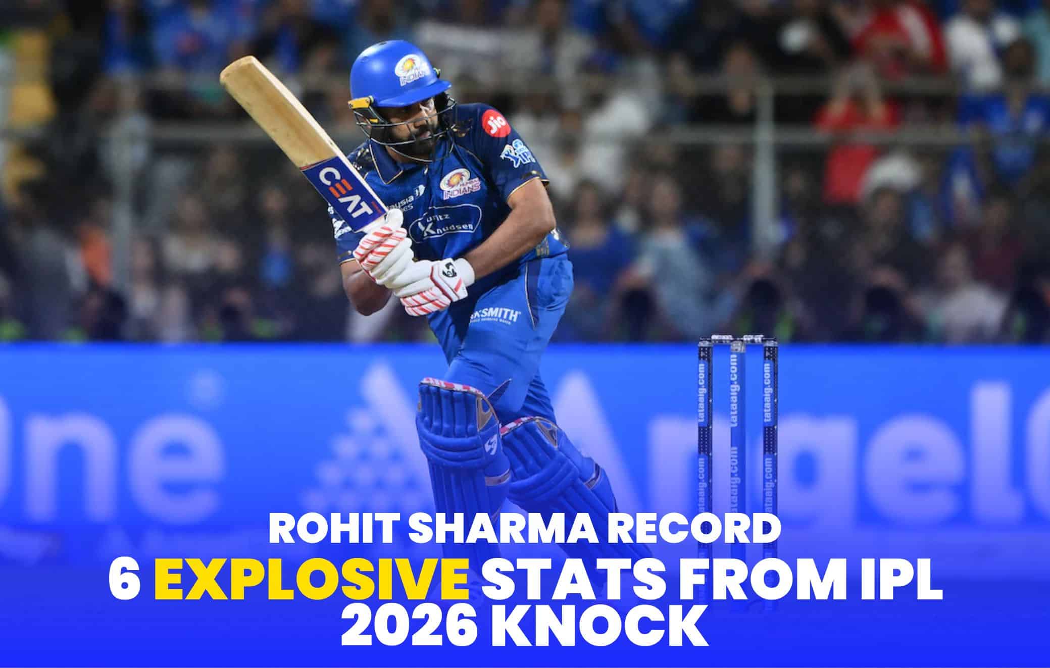 Rohit Sharma record