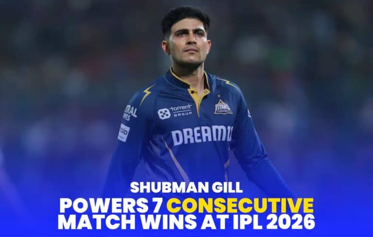 Shubman Gill