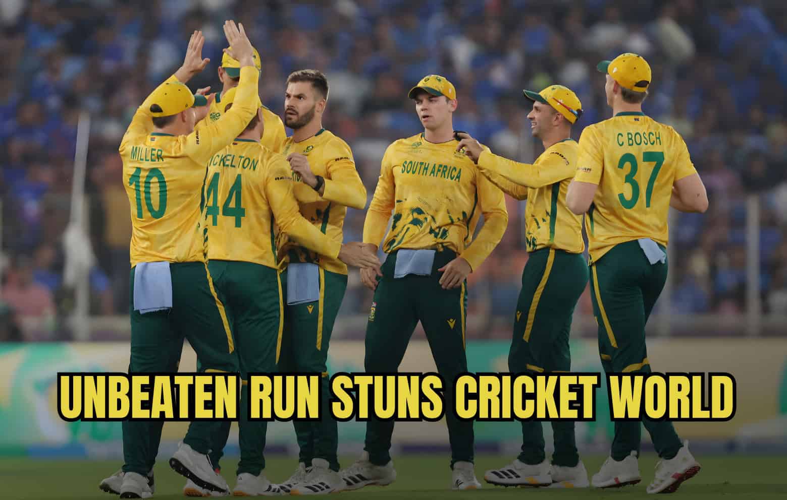 South Africa T20 World Cup