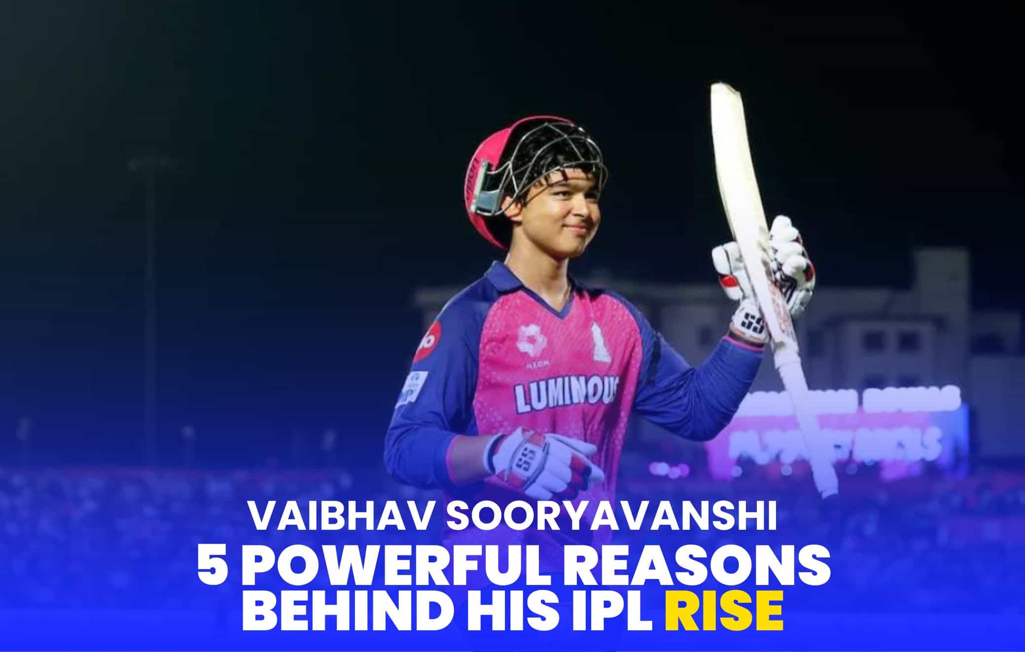 Vaibhav Sooryavanshi