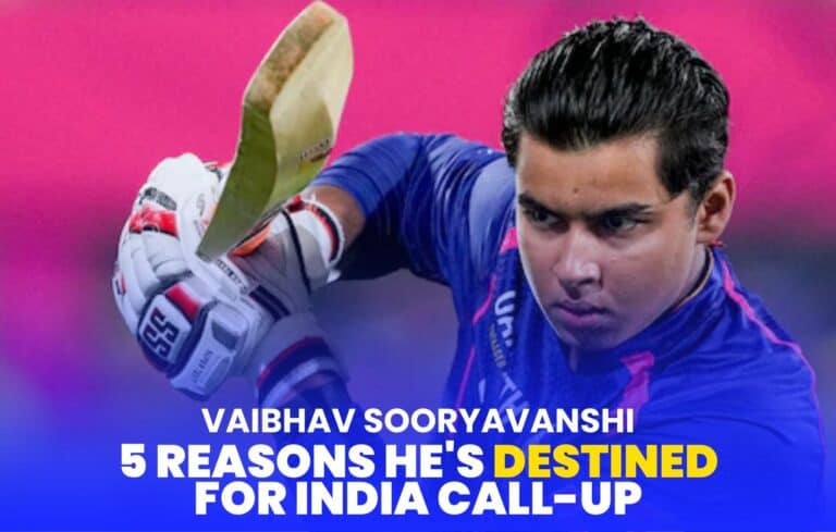 Vaibhav Sooryavanshi
