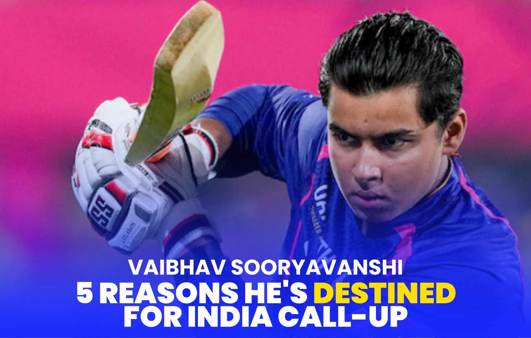 Vaibhav Sooryavanshi