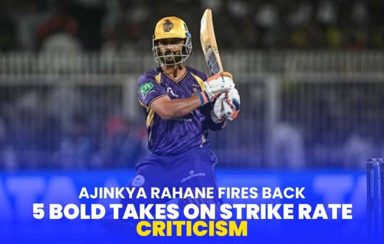 Ajinkya Rahane