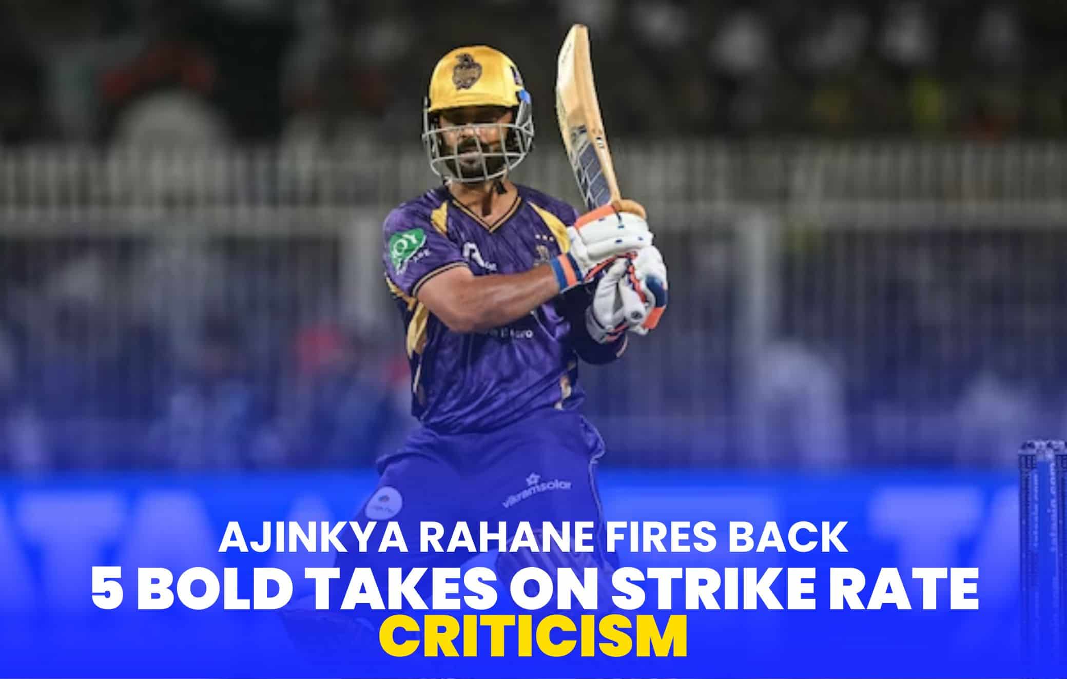 Ajinkya Rahane