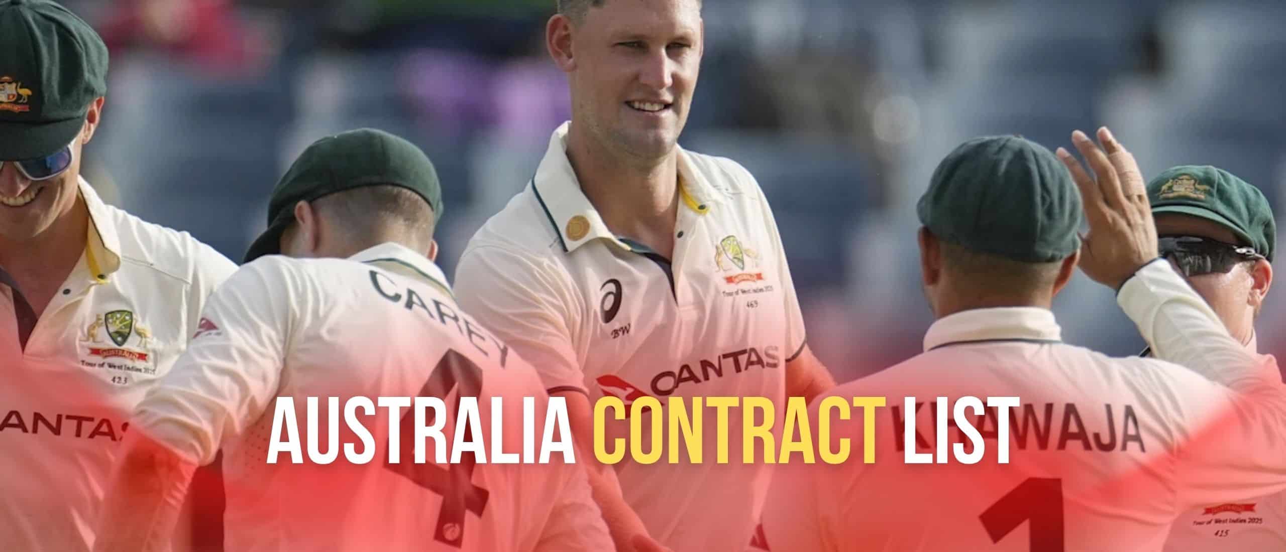 Australia Contract