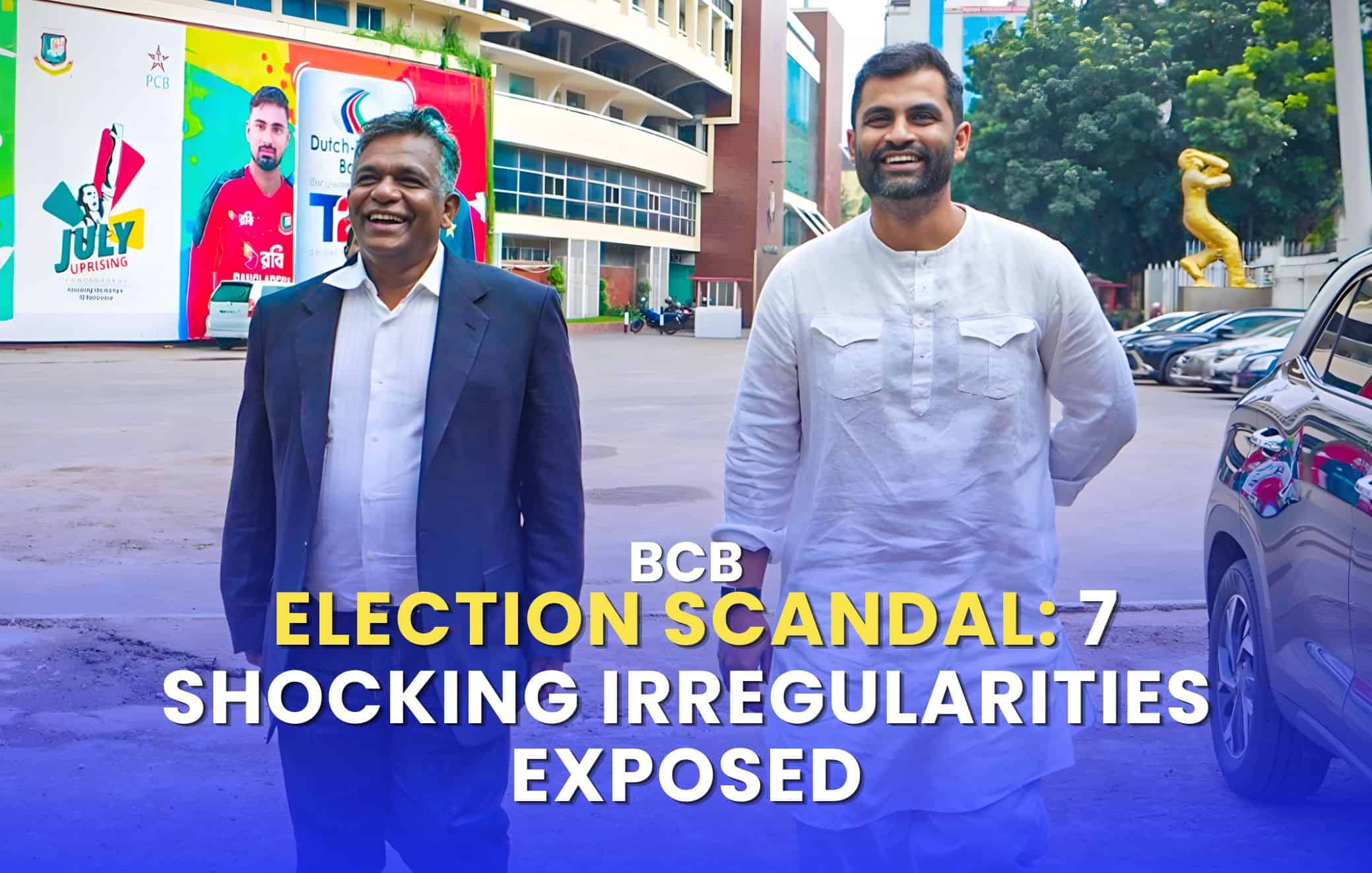 BCB election scandal