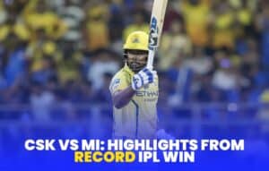 CSK vs MI