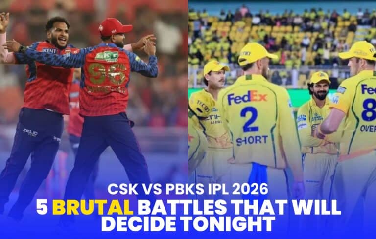 CSK vs PBKS