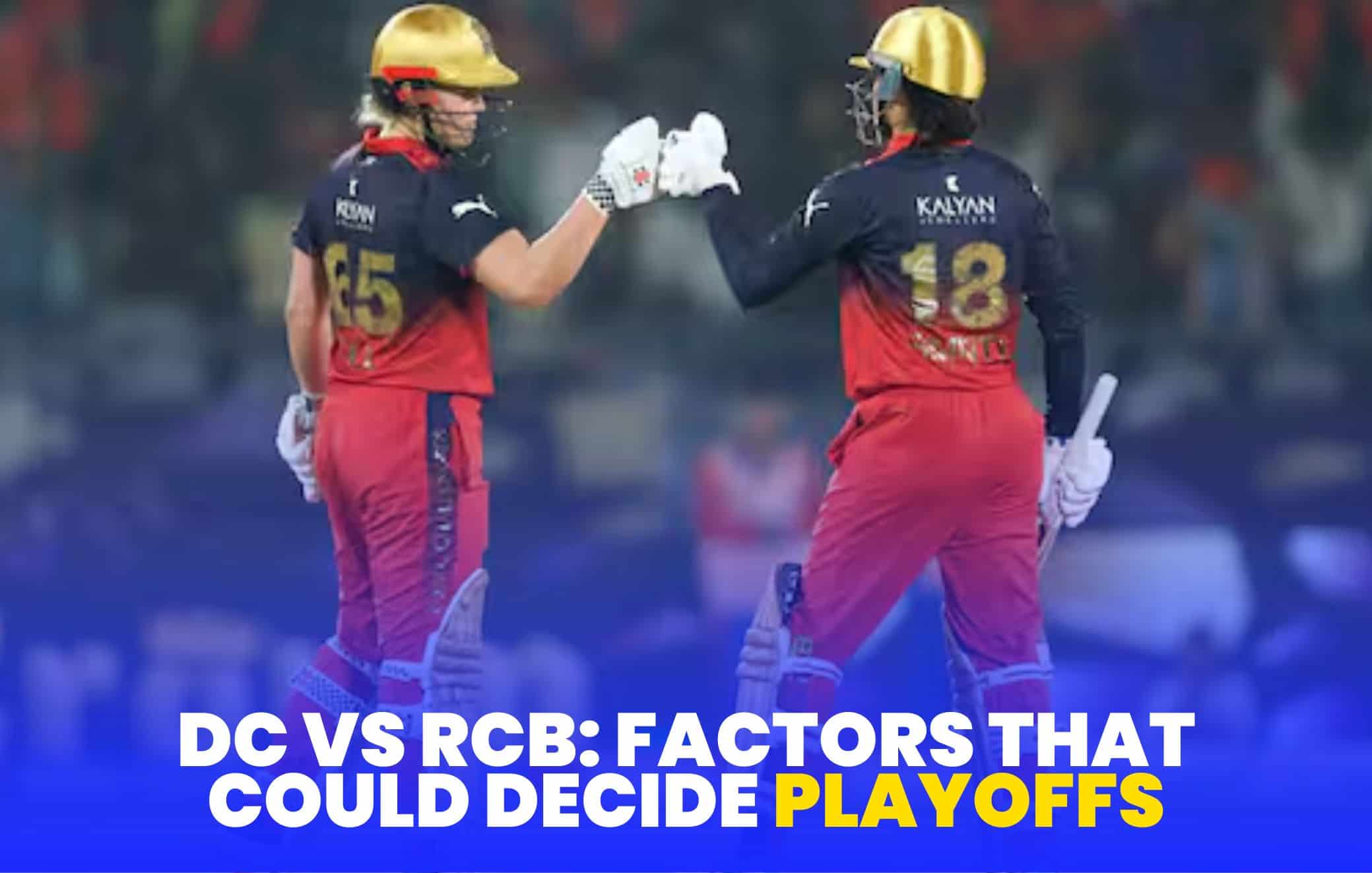 Delhi Capitals vs RCB