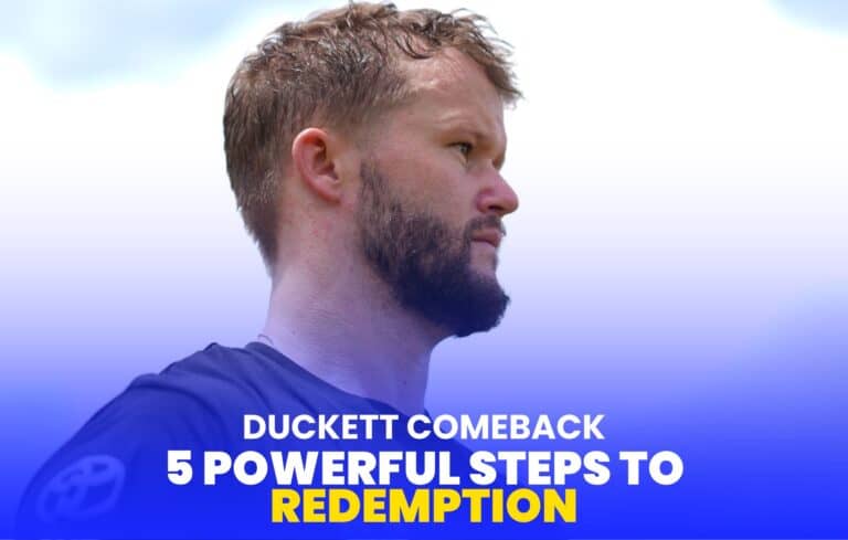 Duckett comeback