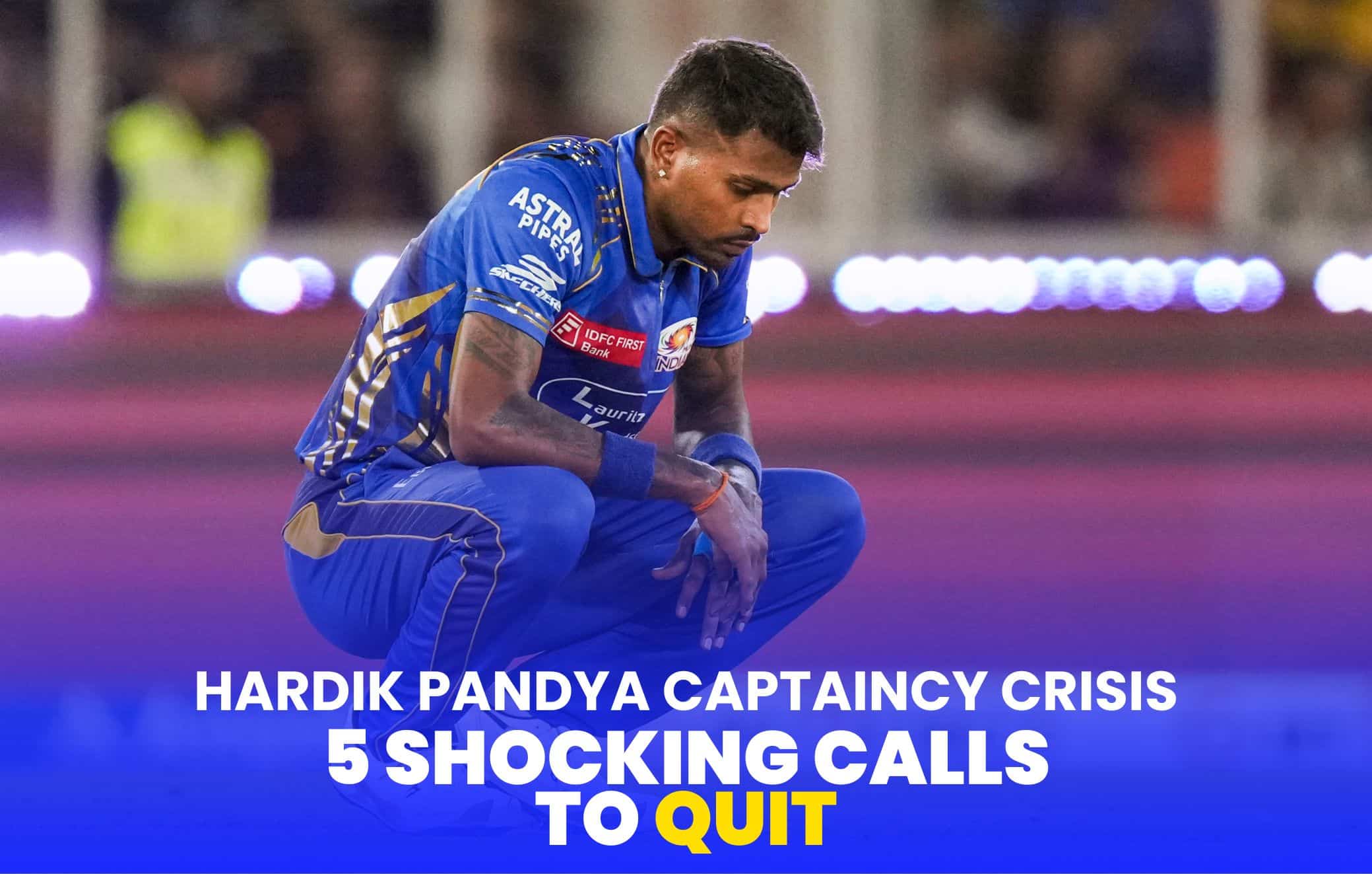 Hardik Pandya captaincy