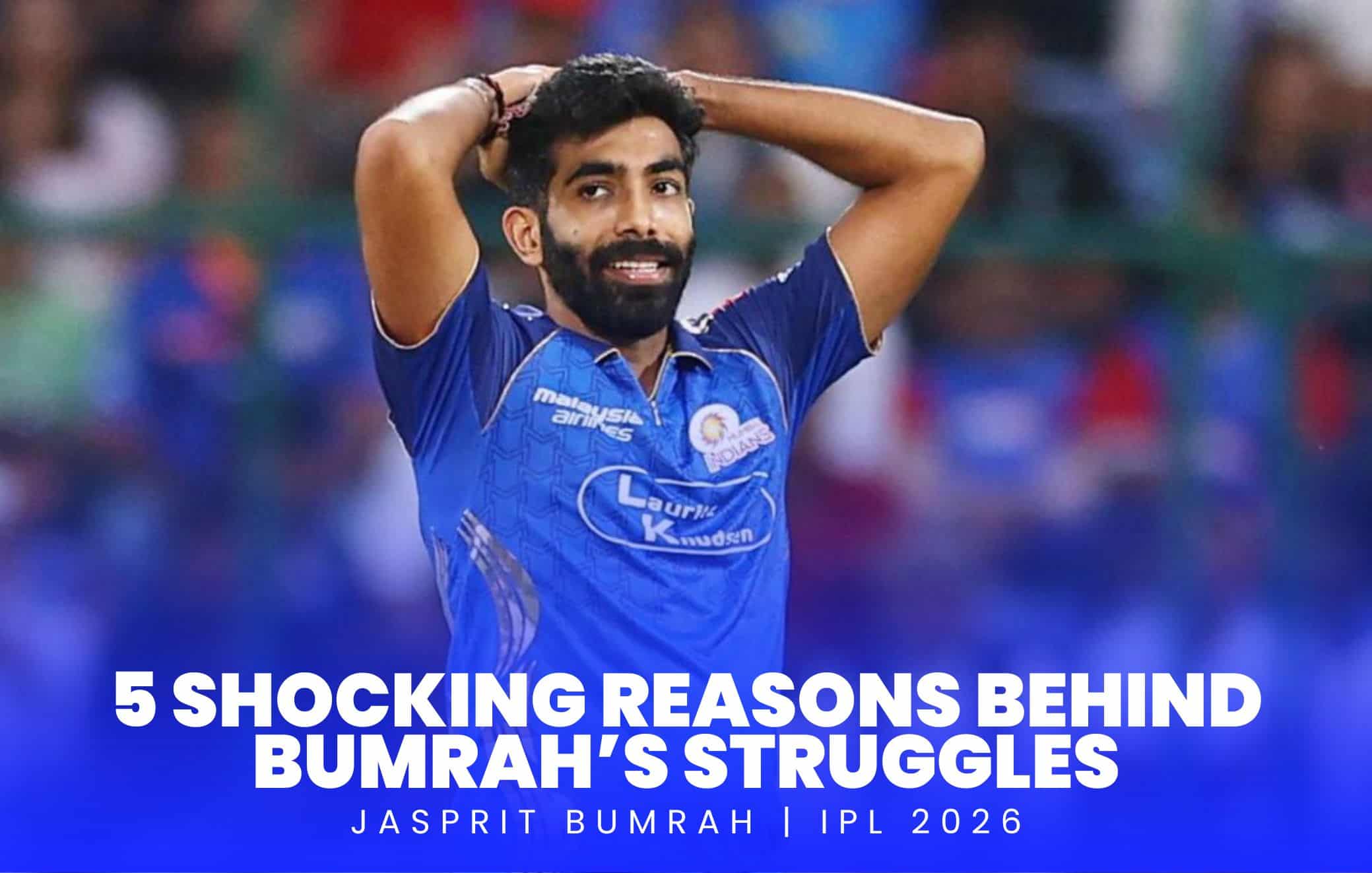 Jasprit Bumrah