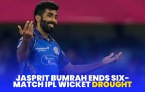 Jasprit Bumrah