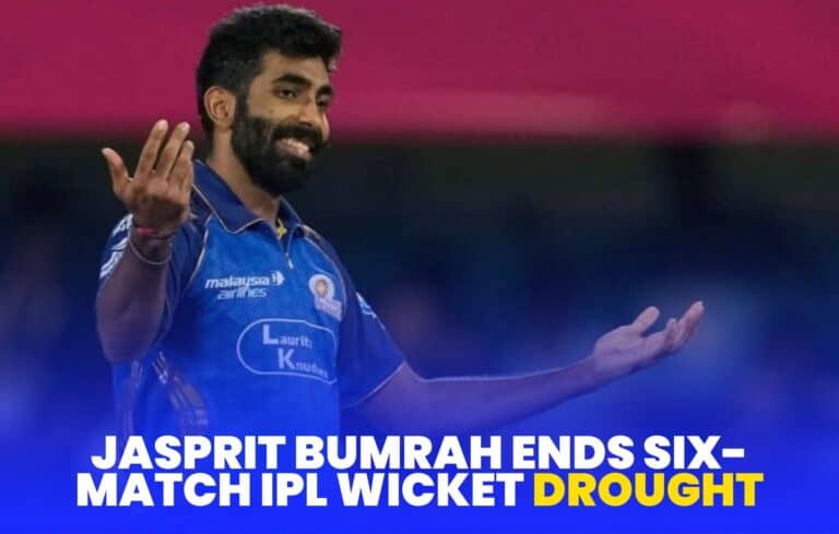 Jasprit Bumrah