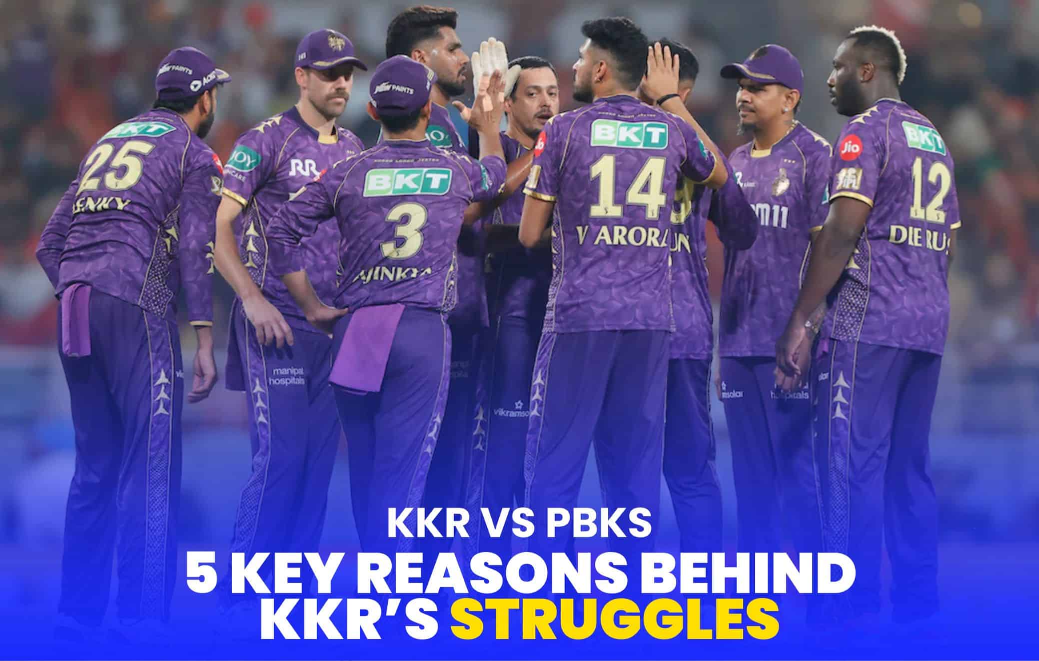 KKR vs PBKS