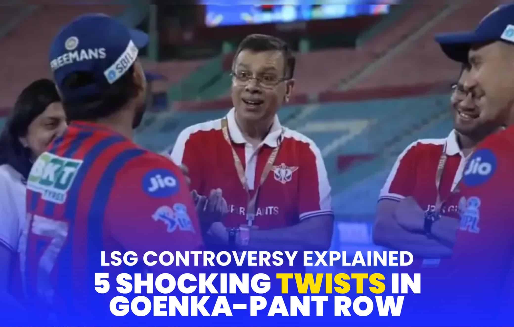 LSG controversy