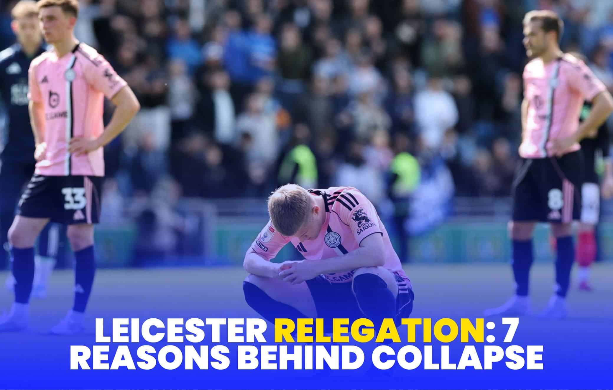 Leicester relegation