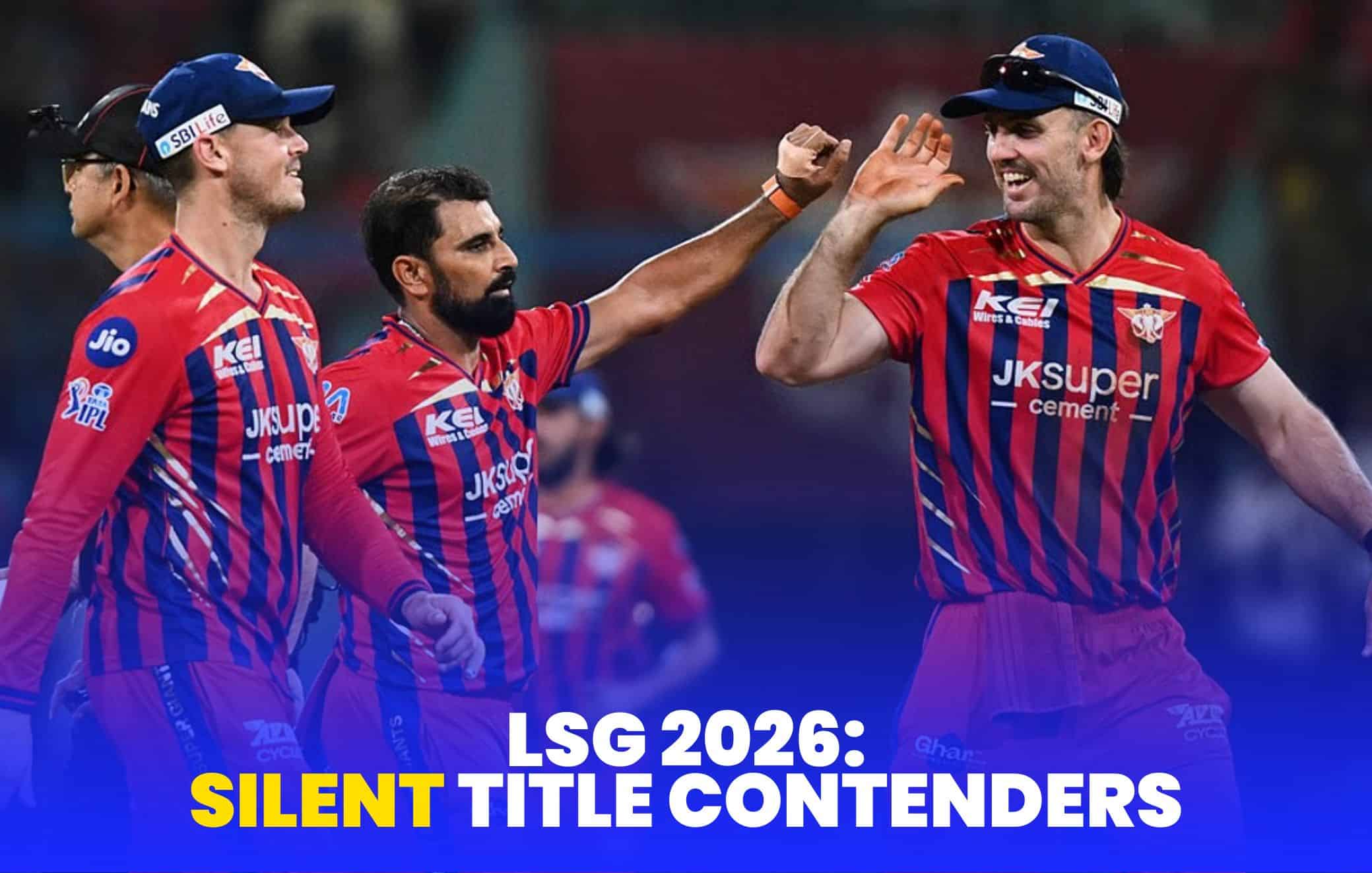 Lucknow Super Giants