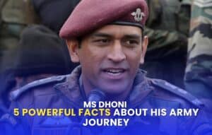 MS Dhoni