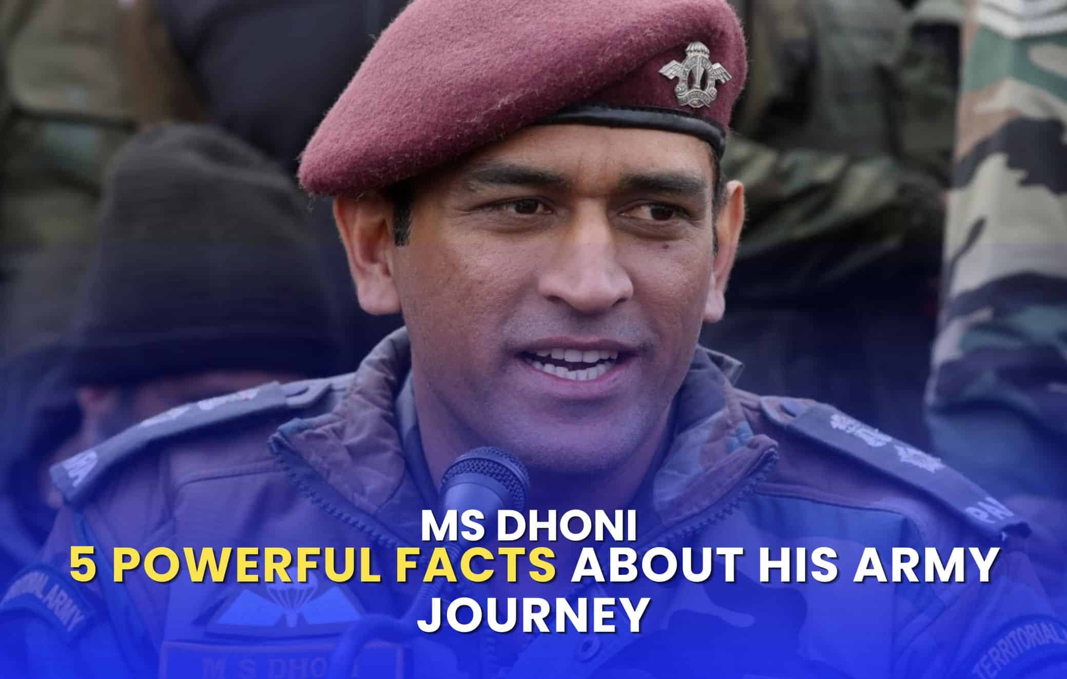MS Dhoni