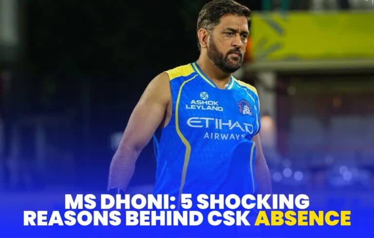 MS Dhoni