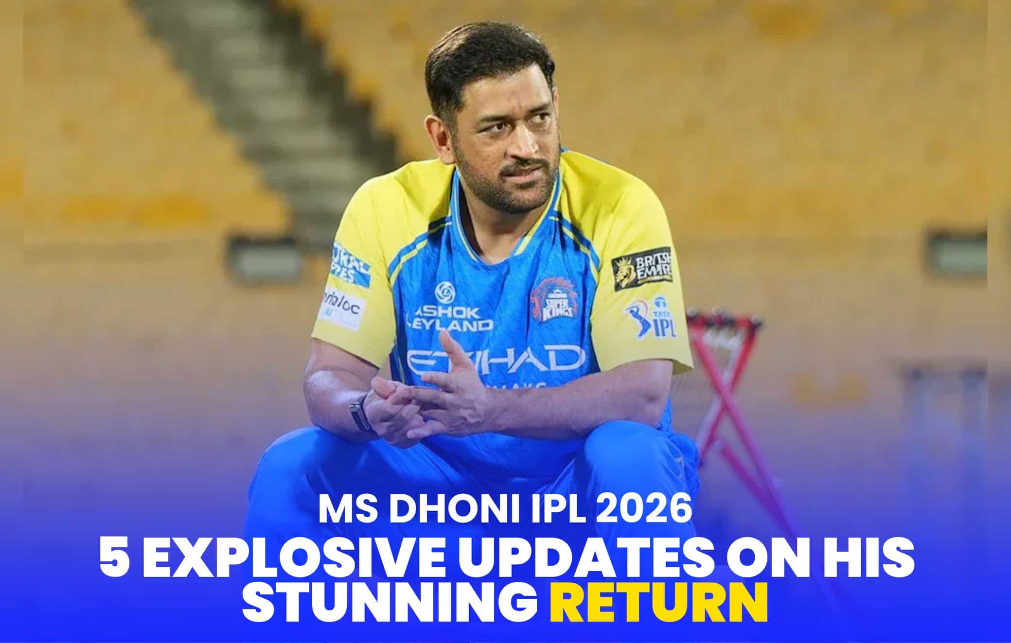 MS Dhoni