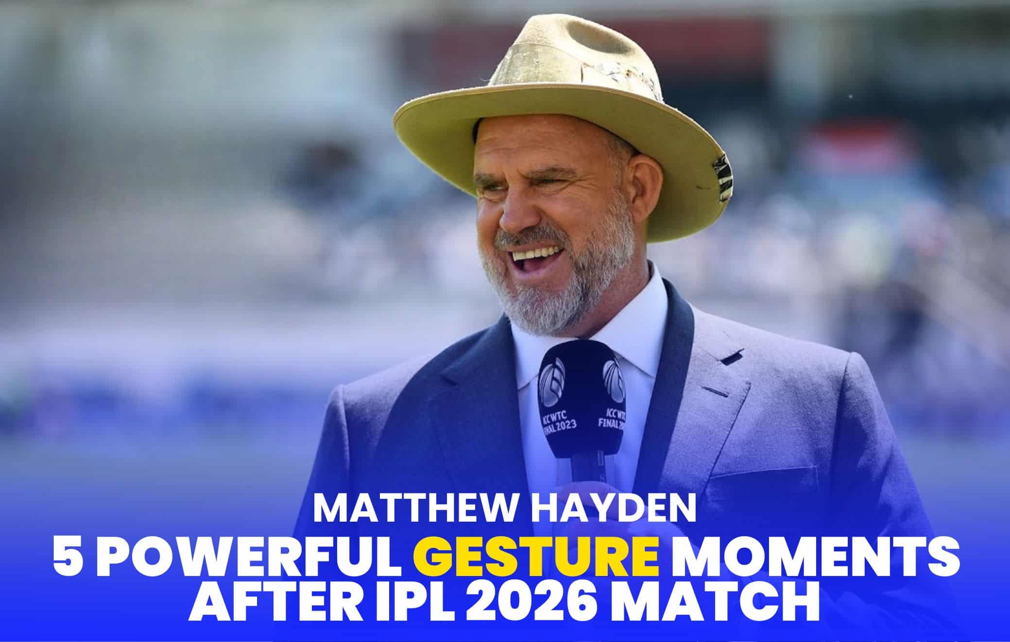 Matthew Hayden