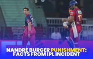 Nandre Burger punishment