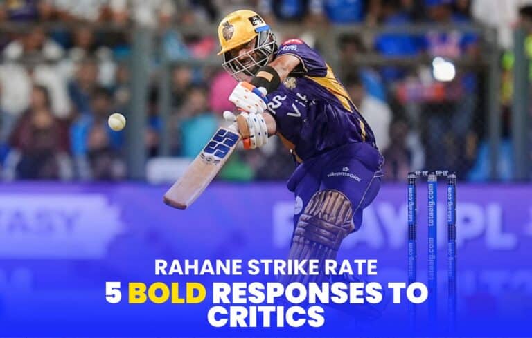 Rahane Strike