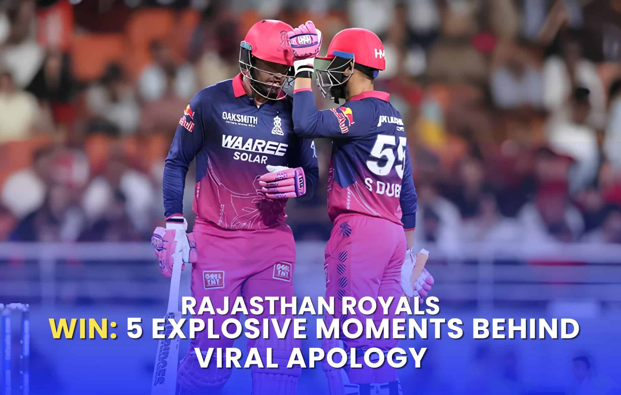 Rajasthan Royals win