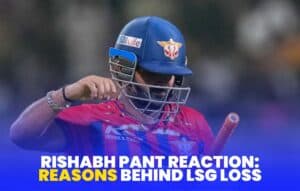 Rishabh Pant reaction