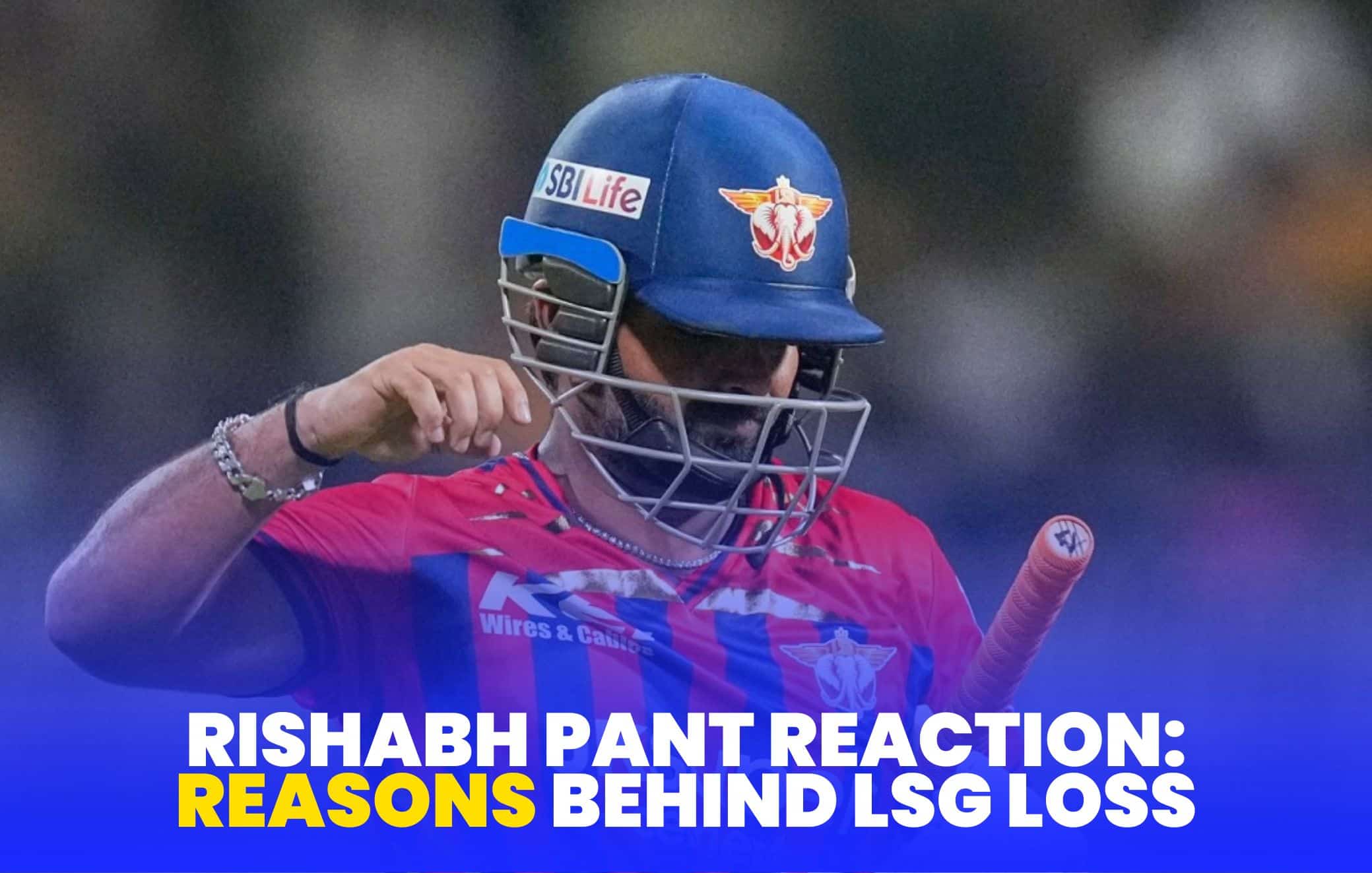 Rishabh Pant reaction