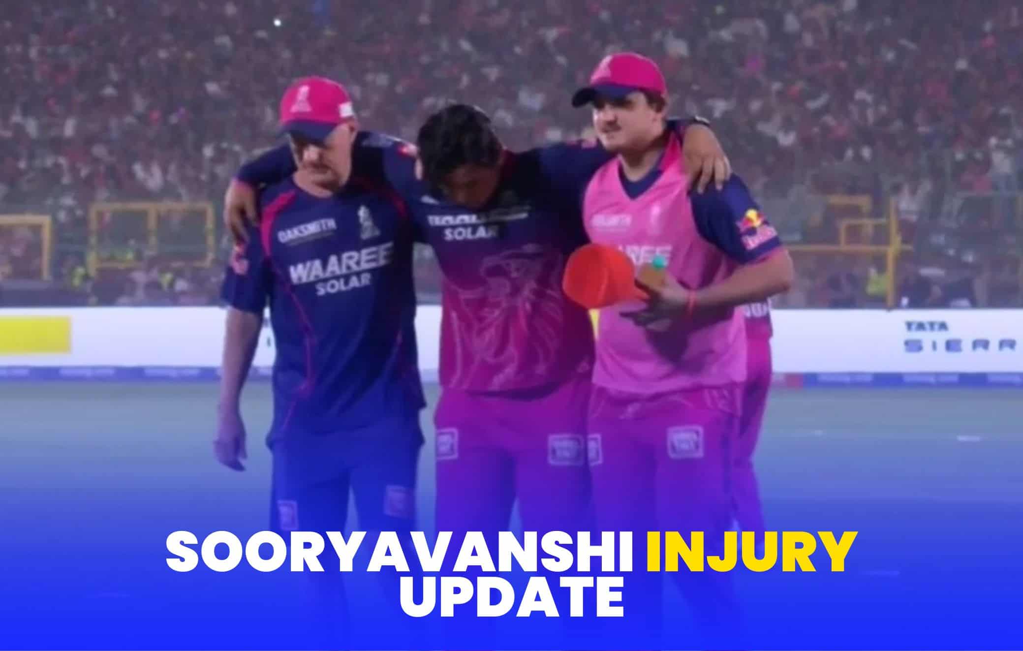 Sooryavanshi Injury