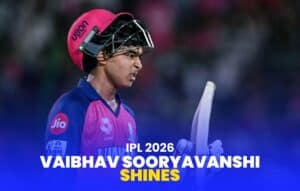 Vaibhav Sooryavanshi