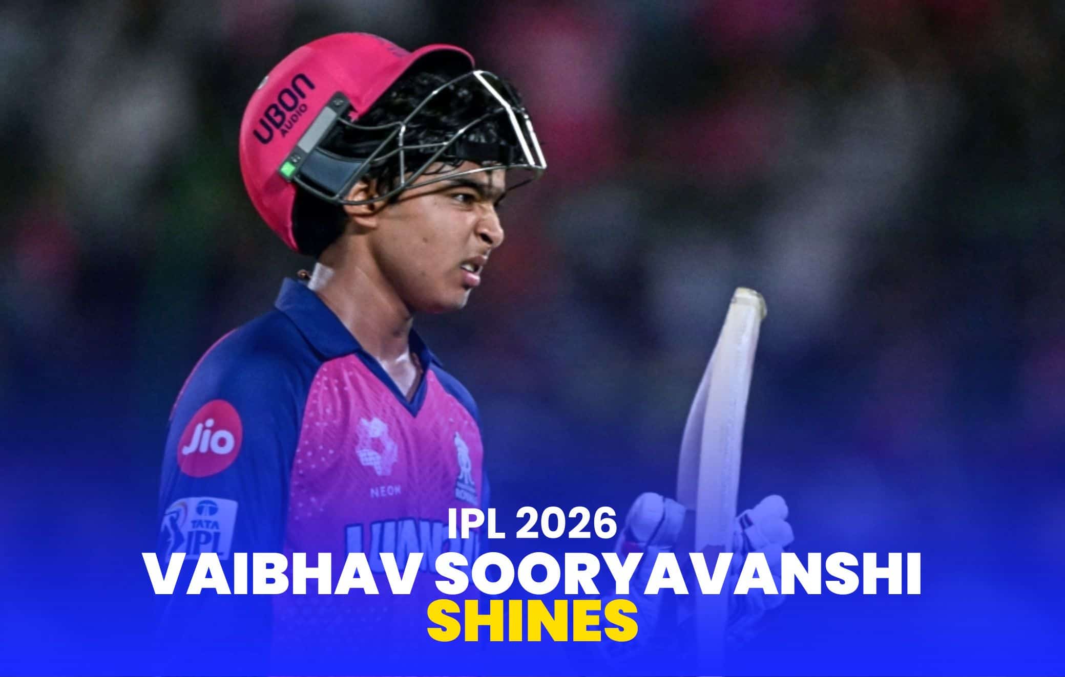 Vaibhav Sooryavanshi