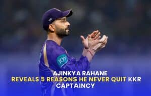 Ajinkya Rahane
