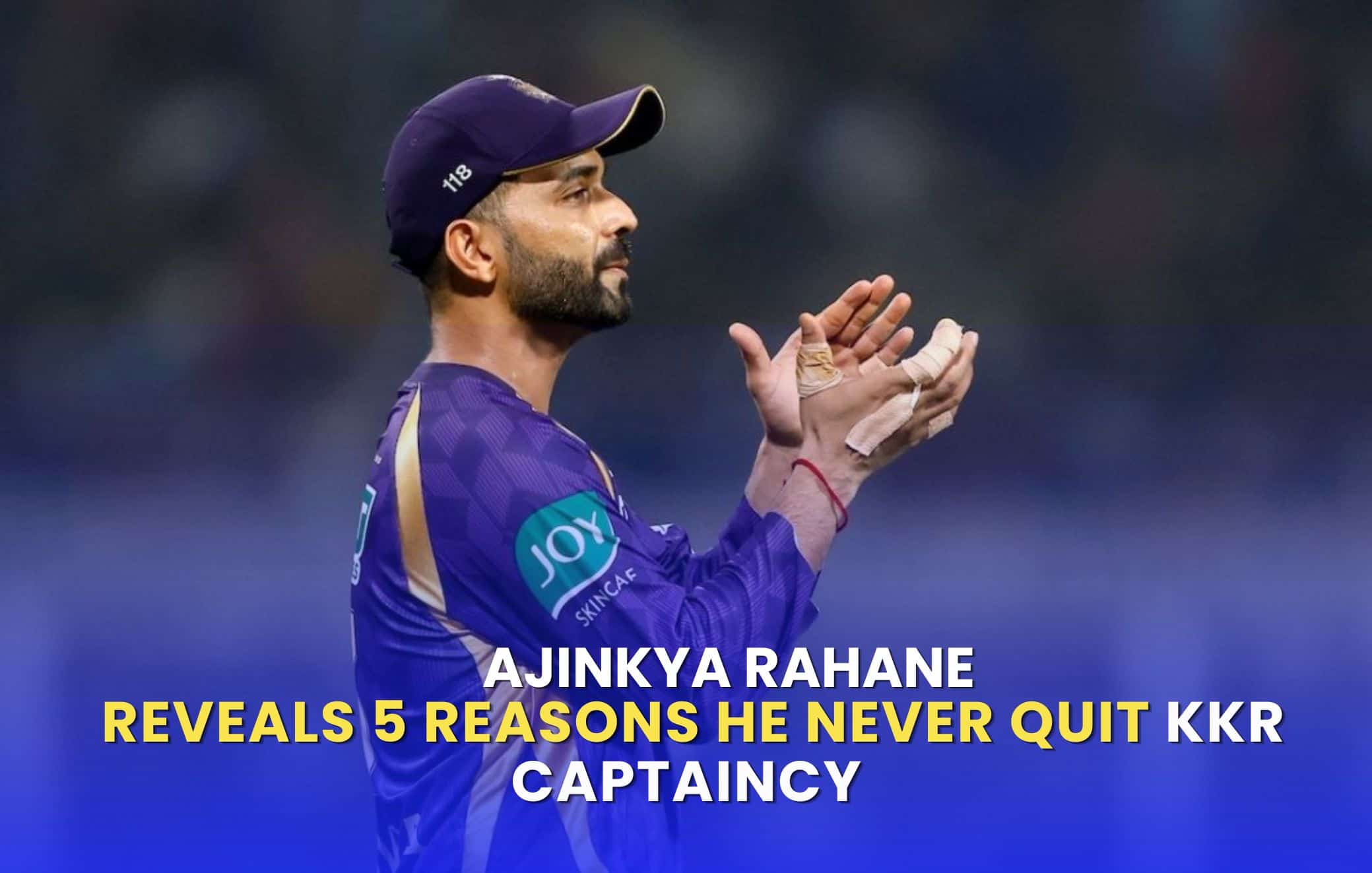 Ajinkya Rahane