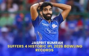 Jasprit Bumrah