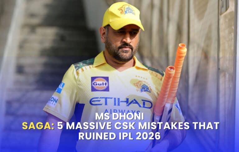 MS Dhoni